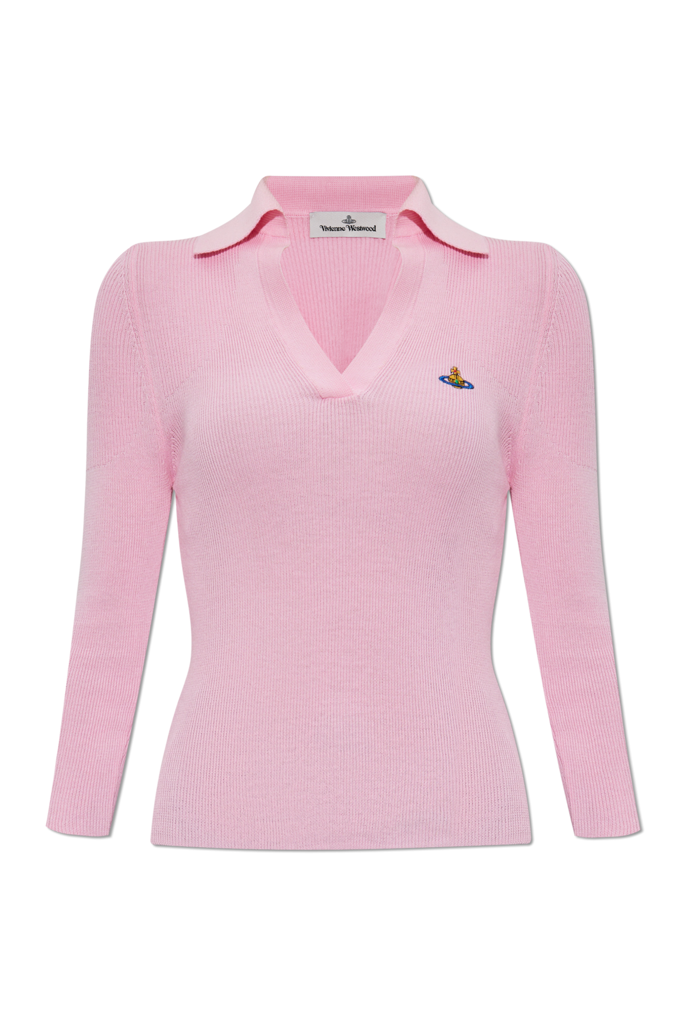 【関税&送料込】Vivienne Westwood Pastel Pink Cotton T-Shirt Vivienne Westwood/ヴィヴィアン・ウエストウッド｜パステル